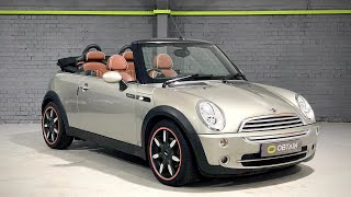 2007 Mini R52 R53 Convertible Sidewalk Cooper Automatic Walkaround Overview [upl. by Araem]