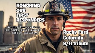 Honoring the BRAVEST 911 First Responders in Rocky Ford [upl. by Nart30]