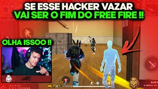 FIM DO FF WEEDZÃO PEDIU PRA ESSE HACKER TRAVAR O JOGO DO CEROL AO VIVOO HACKER MAIS APELÃO DO FF [upl. by Aihsyak]