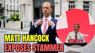 Matt Hancock EXPOSES Keir Starmer as a Spineless Puppet ‘Your Leadership Is a Joke’quotGB news [upl. by Malcah]