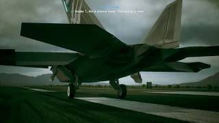 Ace Combat 7 Anchorhead Raid Ace Mode S Rank [upl. by Whale]