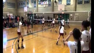 V Garrick Feb 17 and 24 Power League Libero Highlights 2 min 50 sec [upl. by Ynohta434]