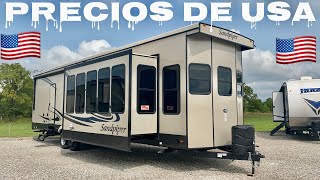 ‼️Venta De Remolque De Viaje RV  Precios De USA 2021‼️ [upl. by Ahsiral]