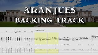 Aranjuez backing track  Аранхуэс минусовка [upl. by Wein923]