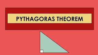 pythagoras theorempythagoras theorem explainedusing pythagoras theoremwhat is pythagoras theorem [upl. by Nalo]