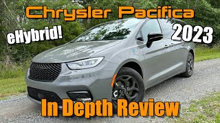 2023 Chrysler Pacifica Hybrid Limited POV Test Drive amp Review [upl. by Ruelu]