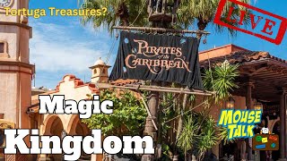 🔴 LIVE Magic Kingdom Sunday Walk in the Park amp A new Pirates store  Walt Disney World Live Stream [upl. by Anelaf]