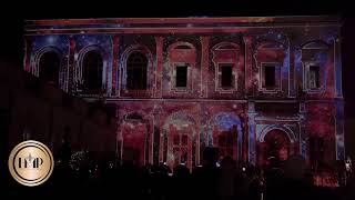 Alicia Keys Fallin Cover 3d Mapping Live performance in Villa Aurelia Luxury Wedding Roma [upl. by Nevag203]