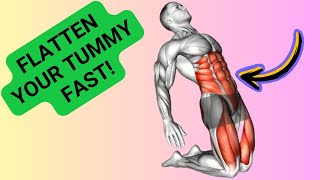 5 Best Abs Exercises to Flatten Your Tummy Fast [upl. by Idoj]