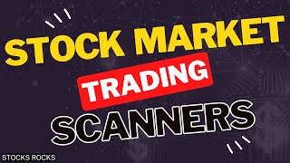 Trade Ideas Scanner Live for Day trading  Stock Market  Stocks Rocks [upl. by Mackey229]