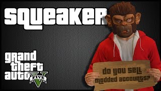 The squeaker  Destroying eardrums and sanity in GTA 5 Online  Sonny Evans [upl. by Feeney]