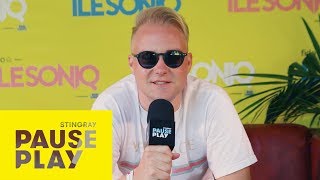 Bynon Interview  Ile Soniq 2018  Stingray PausePlay [upl. by Peckham]