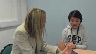 ESOL Skills for Life QCF Entry Level 1  interview sample video No1 [upl. by Goldfinch986]