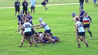 Waverley v Southport School 1914 Aus schools rugby 2017 [upl. by Lorenzo]