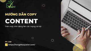 Copy Content May Tinh [upl. by Sesiom]