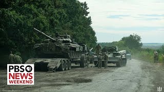 Battle lines are redrawn in Ukraine 200 days after Russia’s invasion [upl. by Asatan]