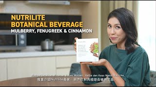 Nutrilite Botanical Beverage Mulberry Fenugreek amp Cinnamon [upl. by Walther]