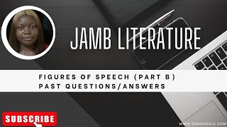 JAMB Literature 2025 EP 9  Figures Of Speech  Likely Exam Questions Part B [upl. by Tirza]