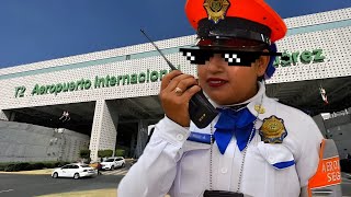 ALERTA AEROPUERTO MEXICO 2024 [upl. by Gone]