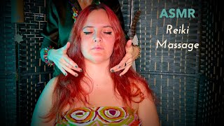 ASMR Persona Reale  Pulizia Energetica Reiki Mentale e Massaggio Rilassante con Giulia B [upl. by Enahsal]