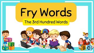 frys 3rd 100 sight words  sight words for kids  kindergarten sight words  sight words  Dolch [upl. by Barthol]