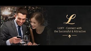 Review on Wealthy Singles Dating App Luxy [upl. by Rose]