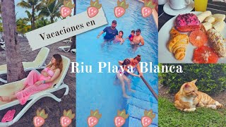 🍓 Vacaciones en Riu Playa Blanca🍓 𝑺𝒕𝒓𝒂𝒘𝒃𝒆𝒓𝒓𝒚 𝑴𝒂𝒍𝒂𝒌🍓 [upl. by Ursel]