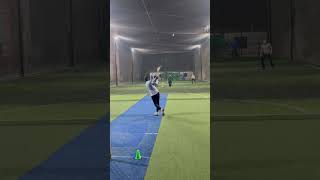 Cricket Chaos Over 😳🤯 Spin Bowling Against Aggressive Batting  🏏🥎 shorts cricket [upl. by Newo]