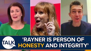 Angela Rayner Is Person Of Honesty And Integrity Says Peter Edwards [upl. by Eudoxia]