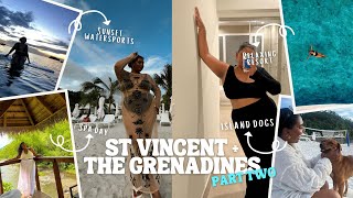 Ep 2 Sandals St Vincent  The Grenadines VLOG  Sunset Watersports Spa Day  Island Life ADPR [upl. by Atiek]