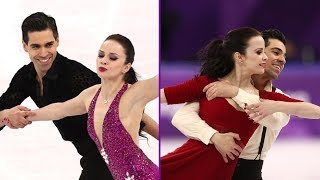 CappelliniLanotte 2018 Olympics SD amp FD NBC [upl. by Lianne]