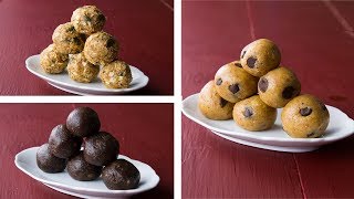 3 Healthy Energy Balls Recipe [upl. by Wesley]