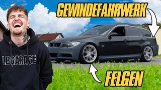 Komplett neuer Look für den BMW E91 [upl. by Dowlen588]