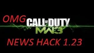 PS3 Mw3 Hack Big xp 75000 xp  Force Host en ligne 123 [upl. by Nemzzaj]