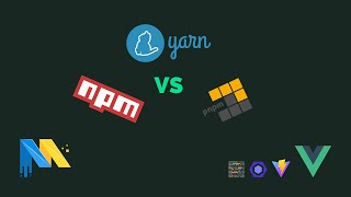 NPM vs Yarn 2 vs PNPM налаштування ESLint  Prettier  Vue  VIte Learning  Metamorfosi [upl. by Dimah]