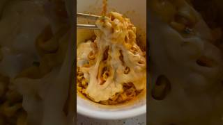 Cheesy Buldak Carbonara 🌶️🌶️🌶️ foryou cheesy samyang carbonara spicynoodles 7eleven [upl. by Nahij208]