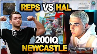 Imperialhal vs TSM Reps in rank HAL 200 IQ NEWCASTLE PLAYS [upl. by Kcinimod]