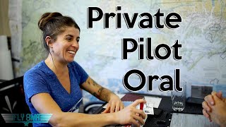 Private Pilot Checkride FAA Oral Exam Checkride [upl. by Eremahs]