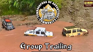 Tembagapura RC Adventure Group Trailing 9 rccar [upl. by Gerita]