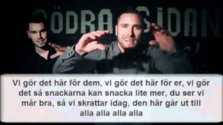 SÖDRASIDAN  ALLA LYRICS [upl. by Vedette539]