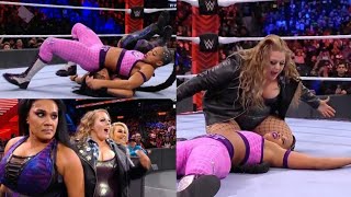 Bianca Belair vs Tamina  Doudrop attack on Bianca Belair  WWE Raw Highlights 11222021 [upl. by Lledniw]