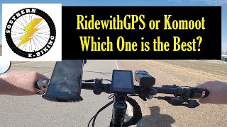 Ridewith GPS or Komoot Whick is best [upl. by Peria650]