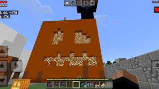 Minecraft Wolf SMP Season 2 tập 33 xây trái bí ngô nhân nhịp Halloween [upl. by Ellebanna123]