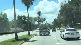 Quite Driving tour hwy 33 to Lakeland Florida touroflakelandfl [upl. by Sihun302]