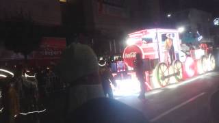 caravana coca colA toluca centro 2013 [upl. by Aivitnahs]