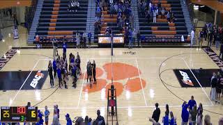 Lawrenceburg High vs Batesville High School Girls Varsity Volleyball [upl. by Urban354]