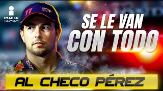 Checo Pérez recibió polémicas críticas en contra  Palabra Del Deporte [upl. by Ativahs]