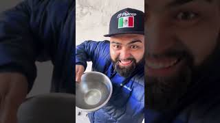 Amanecimos congelados🧊😂😂👍🇺🇸elprinceso humor viral fyp parati [upl. by Aliakim]