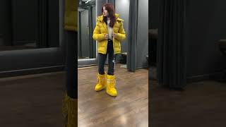 БУДЬ ЯСКРАВОЮ З MOON BOOT shoes fashion [upl. by Eleahcim]