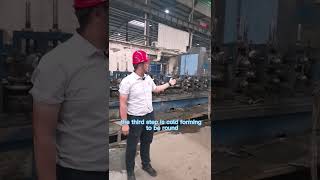 How is a pre galvanized steel pipe produced [upl. by Aicenod]